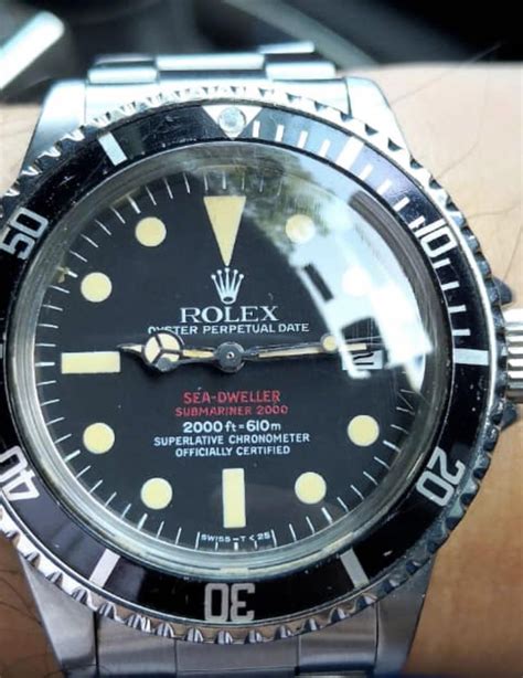 my rolex submariner stopped working